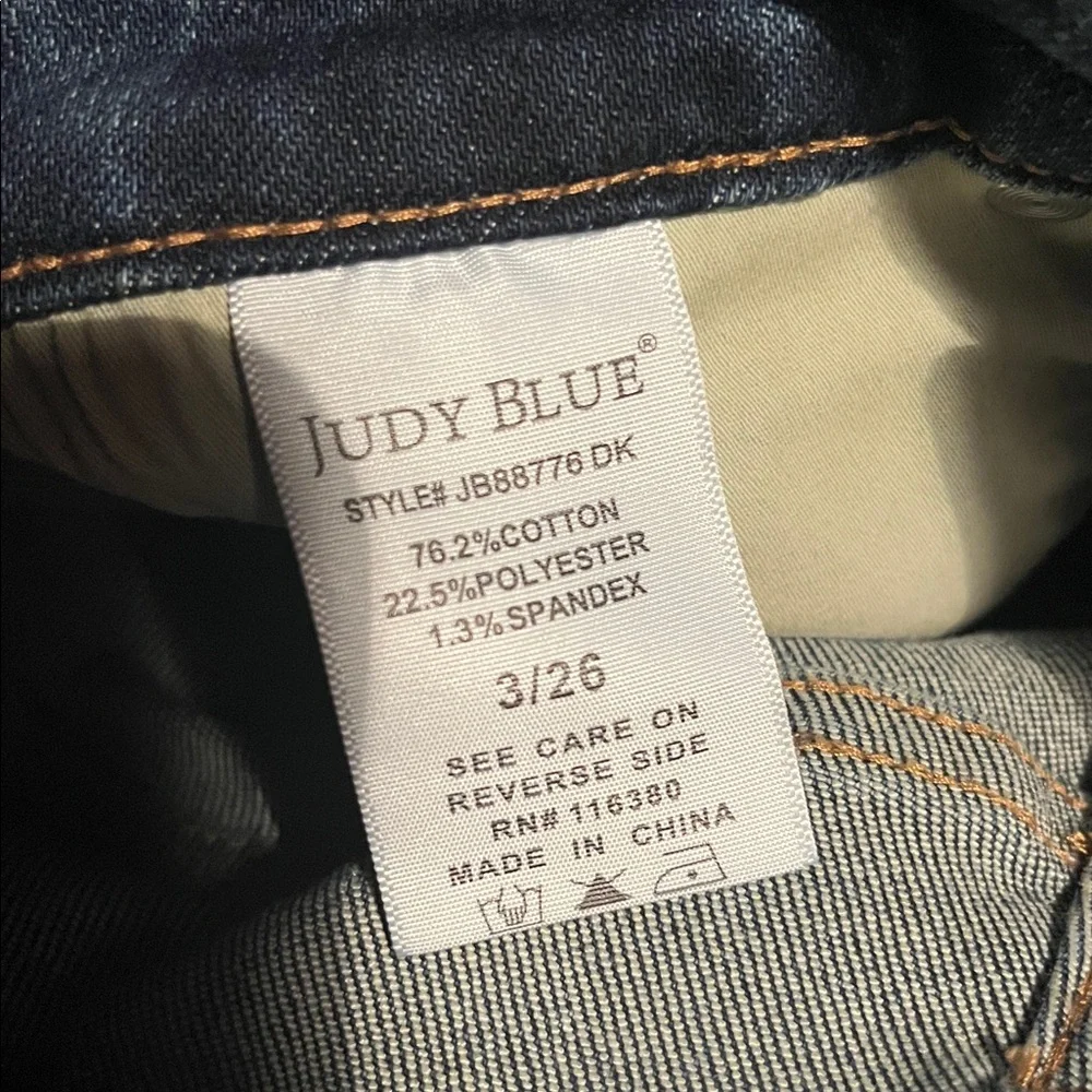 Judy Blue Jeans slim fit Blue size 3/26